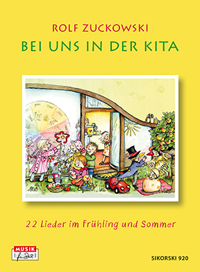 Bei uns in der Kita, Liederbuch