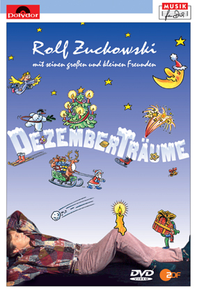 ZUCKOWSKI:Dezemberträume (DVD,SIGNIERT)