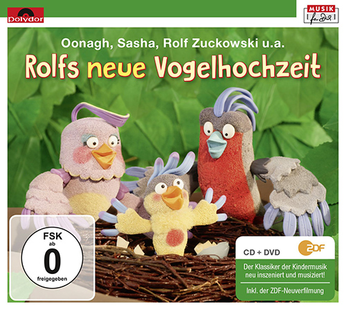 ZUCKOWSKI:Neue Vogelhochzeit (DVD+CD, SIG