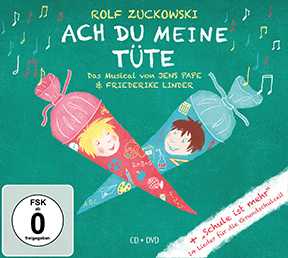 Ach du meine Tüte / Schule ist mehr (SIGNIERT)  DVD + CD