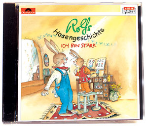 ZUCKOWSKI:Rolfs Hasengeschichte (CD,SIGN)