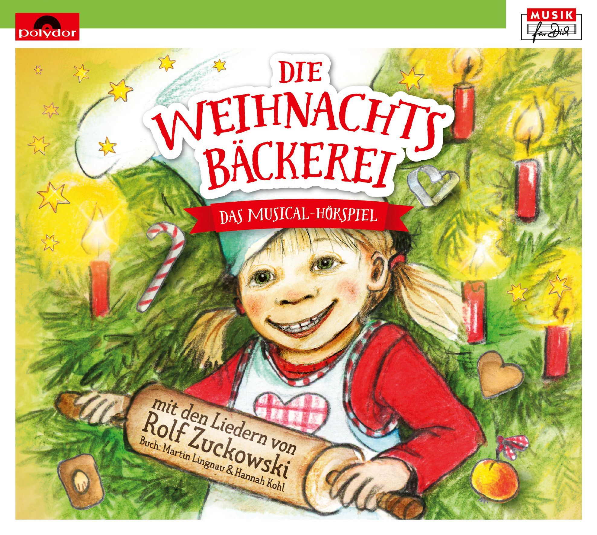 Die Weihnachtsbäckerei
