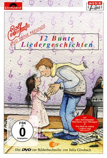 12 Bunte Liedergeschichten