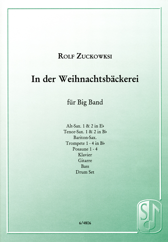 In der Weihnachtsbäckerei