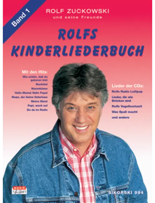 Rolfs Kinderliederbuch Band 1
