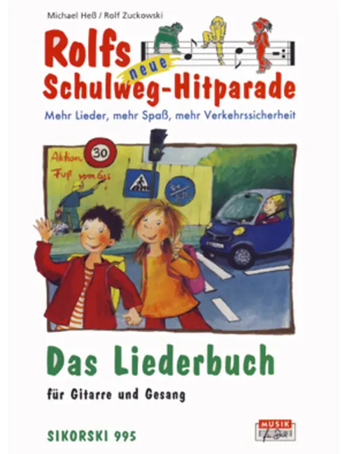 Rolfs neue Schulweg-Hitparade