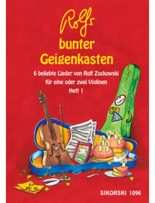 Rolfs bunter Geigenkasten