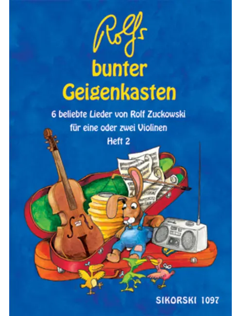 Rolfs bunter Geigenkasten