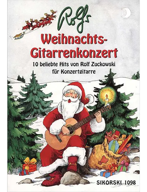 Rolfs Weihnachtsgitarrenkonzert