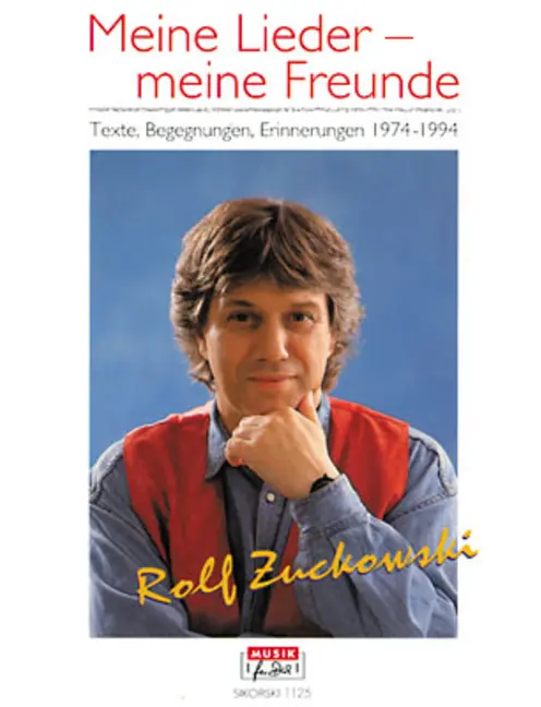 Meine Lieder - meine Freunde