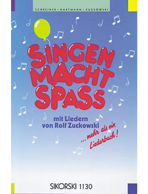 Singen macht Spaß