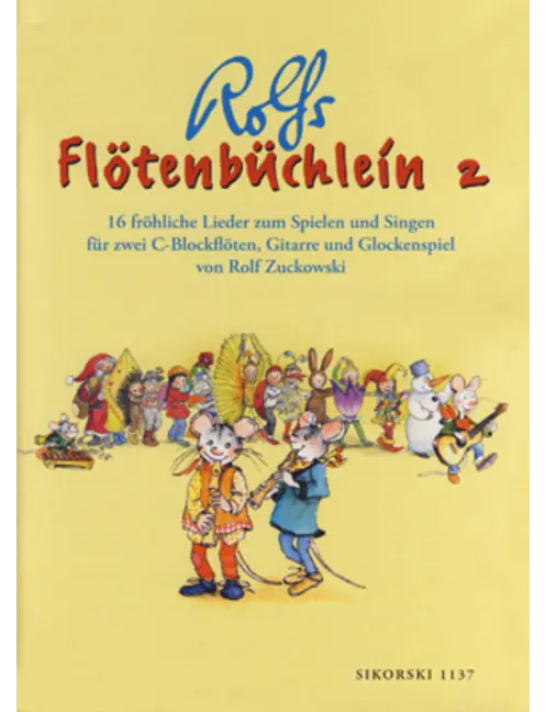 Rolfs Flötenbüchlein 2