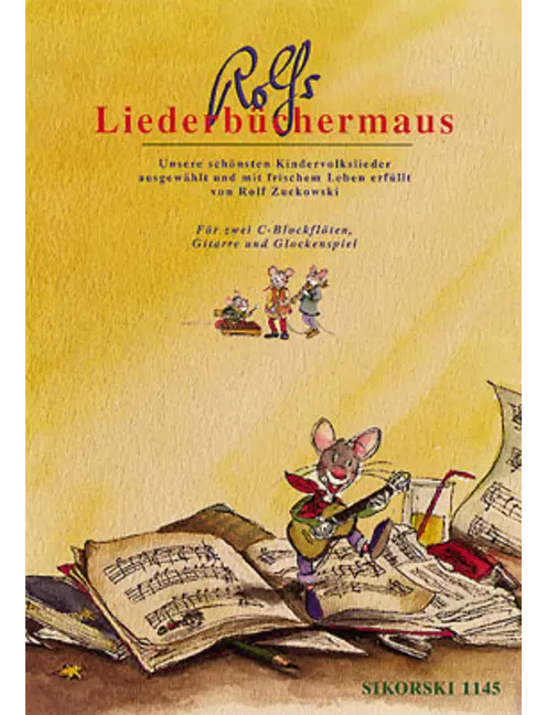 Rolfs Liederbüchermaus