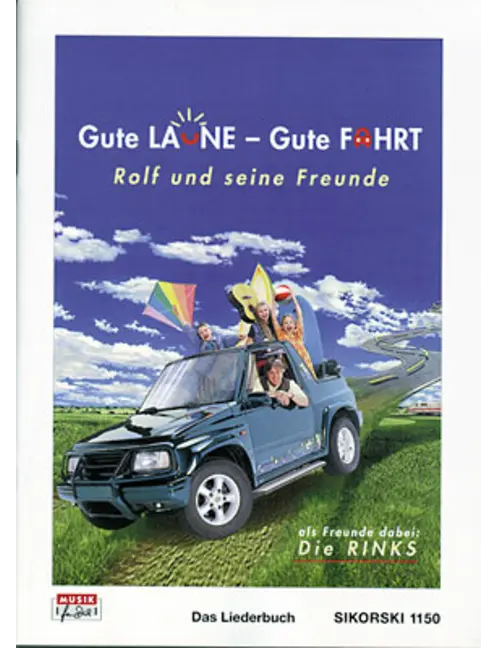 Gute Laune - gute Fahrt