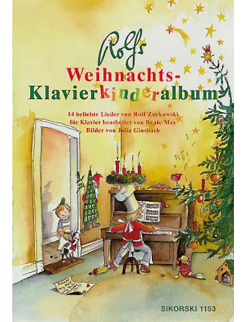 Rolfs Weihnachts-Klavierkinderalbum
