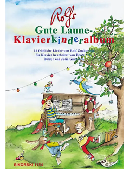 Rolfs Gute Laune-Klavierkinderalbum