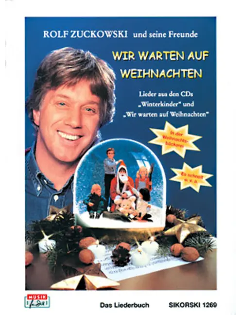 Wir warten auf Weihnachten