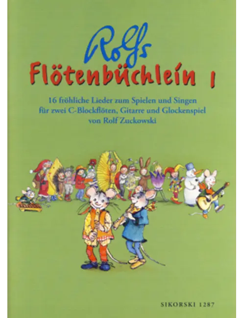 Rolfs Flötenbüchlein 1
