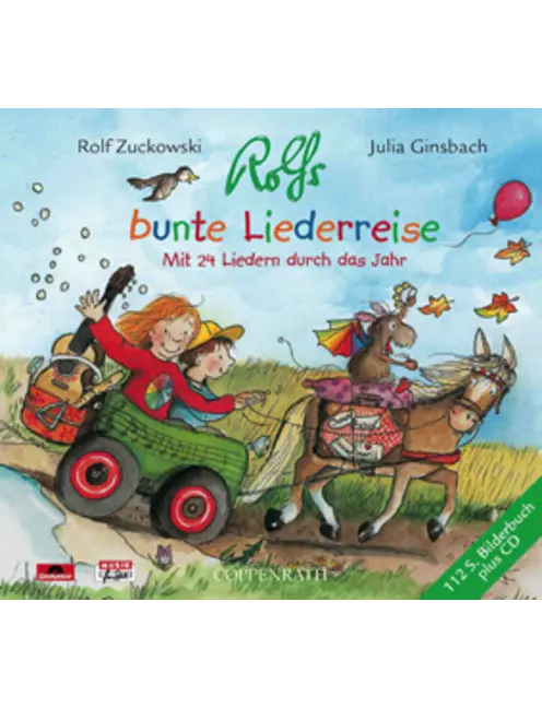 Rolfs bunte Liederreise