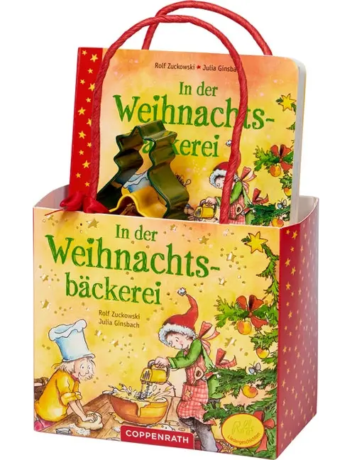 In der Weihnachtsbäckerei