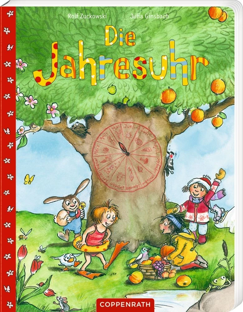 Die Jahresuhr, Pappbilderbuch