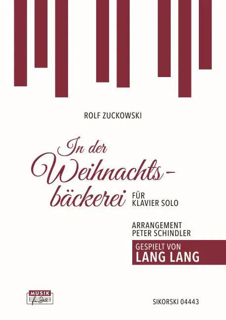 In der Weihnachtsbäckerei (Lang Lang Version)