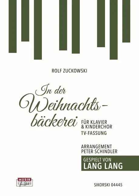 In der Weihnachtsbäckerei (Lang Lang Version)