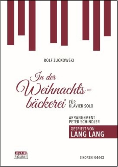 In der Weihnachtsbäckerei (Lang Lang, Solo-Fassung)